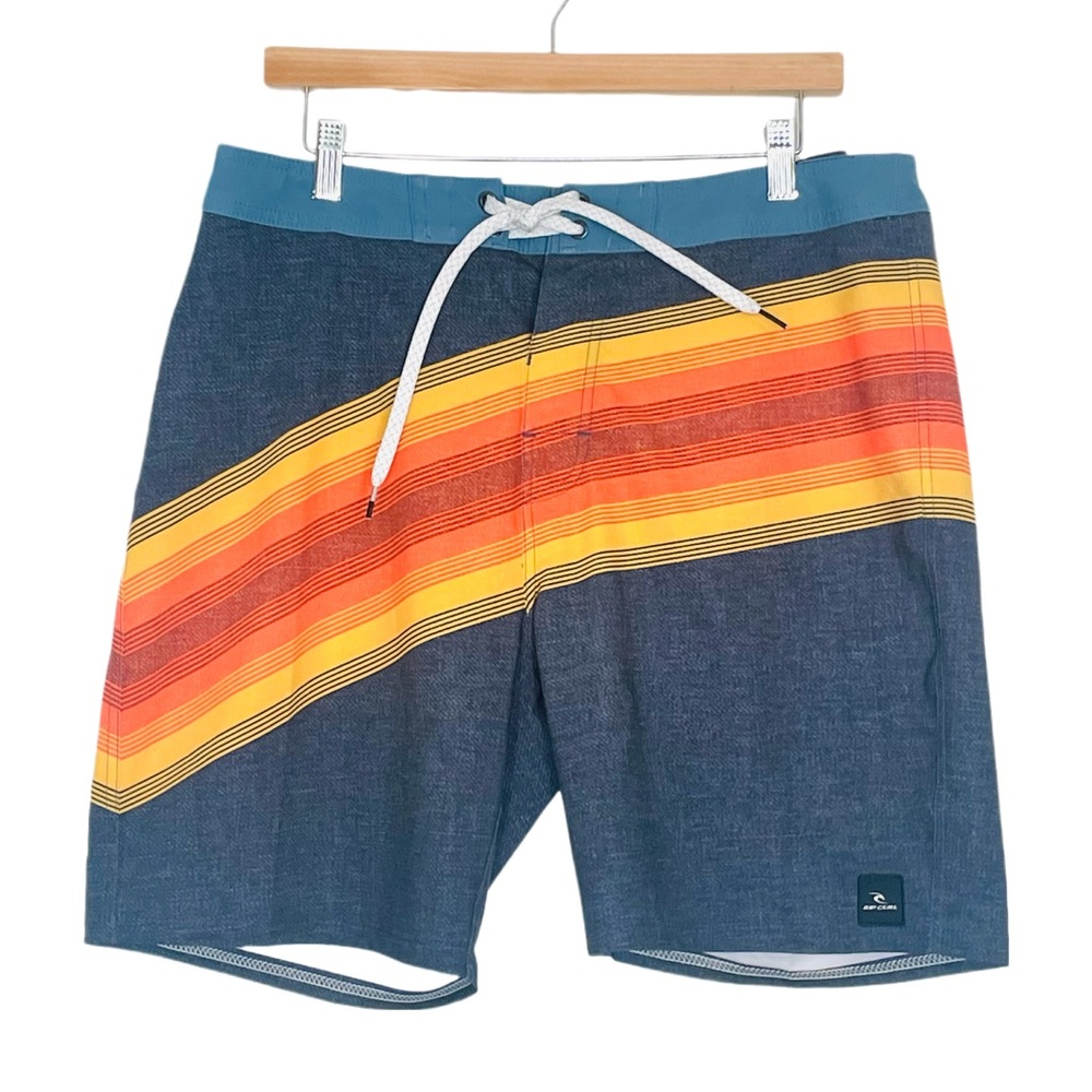 Rip Curl Men’s Curl Mirage Invert Board Shorts Swim Trunks Size 33